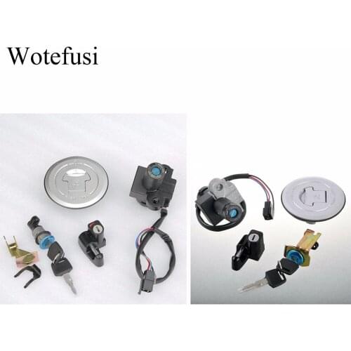 Wotefusi Gas Cap Key Ignition Switch Lock For VTR 250 VTR 1000 VTR 1000 FW [P535]