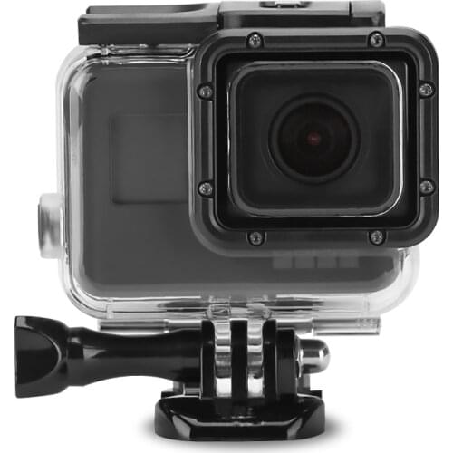 45M underwater Diving Protective Cover Housing Mount for GoPro Heroo5 6 Go Pro 7 black sports camera accessories