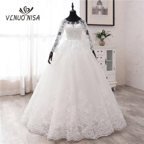 Elegant White Embroidery Lace Wedding Dress Robe De Mariee Sweetheart Ball Gown Bridal Dress Plus Size Vestido De Noiva 30