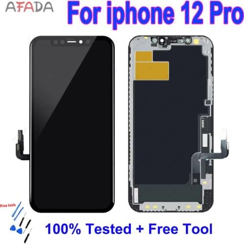 5.4 Inch For iPhone 12Pro iPhone LCD Display Touch Screen Digitizer Assembly Replacement For Apple iPhone 12 Pro LCD