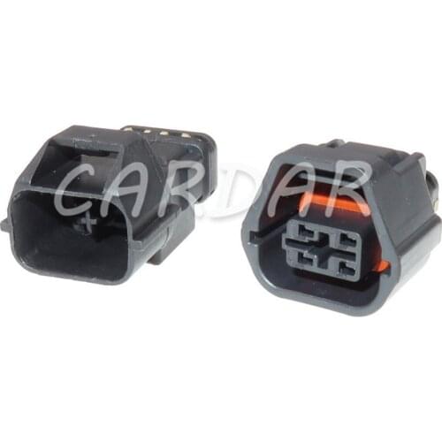 1 Set 4 Pin MG641238-5 Plug Automotive Waterproof Connector Housing 0509 Series Lamp Light Socket For Chevrolet Cruze