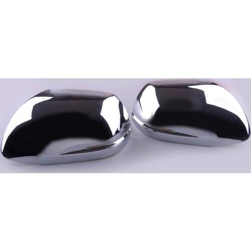 1 Pair ABS Left & Right Side ABS Rear View Mirror Cover Trim Fit for Honda CRV CR-V 2017 2018 2019 2020 2021