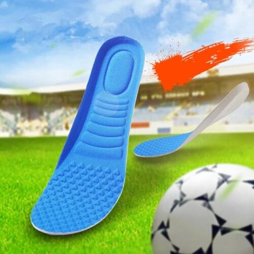 1 Pair Orthotic Shoes Accessories Insoles Orthopedic Memory Foam Sport Support Insert Woman Men Feet Soles Pad