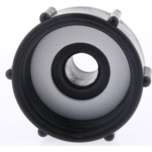 1Pc 1000L IBC water tank 60mm Heavy Duty BSP Adaptor Valve Fitting 1'' Hose