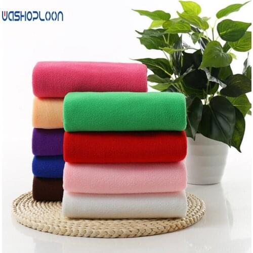 1 pcs washoploon 30*70cm cleaning cloths for cars NEW Towel Super Absorbent Car Wash Microfiber Car Cleaning Drying Cloth