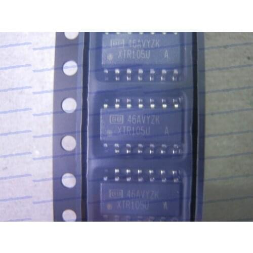 10PCS/lot XTR105UA XTR105U XTR105 IC 4-20 MA I-TRANSMITTER 14-SOIC SOP14