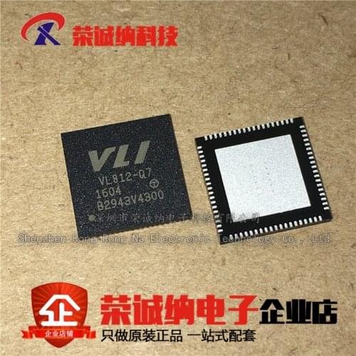 100% New&original In Stock VL812-Q7 QFN-76 VIA HUB3.0