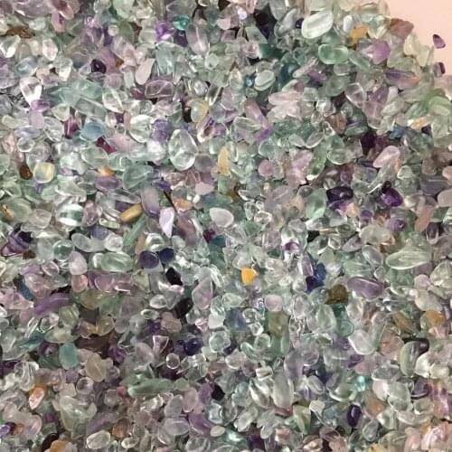 200g beautiful natural colorful fluorite Crystal gemstone meditation reiki healing loose crystal stone for home decoration