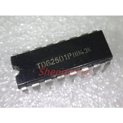 5PCS TD62501P DIP-16