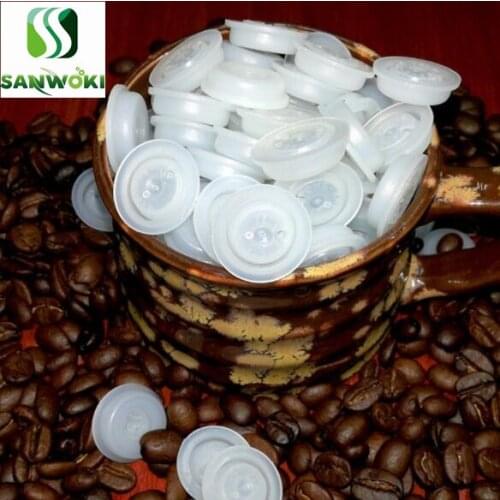 50000pcs scented tea packing bags exhaust vent biscuit bag one-way air vent valve pp material Ziplock bag air Outlet valve