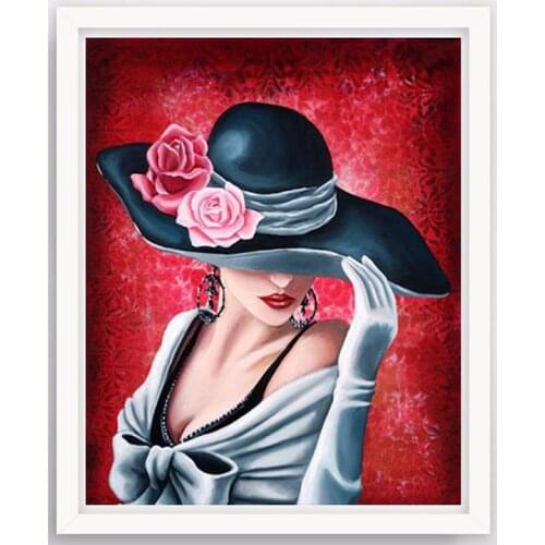 5D Diy Diamond Painting Landscape Portrait Square/Round Rhinestone Kit Diamond Embroidery Cross Stitch Mosaic Home Decoration