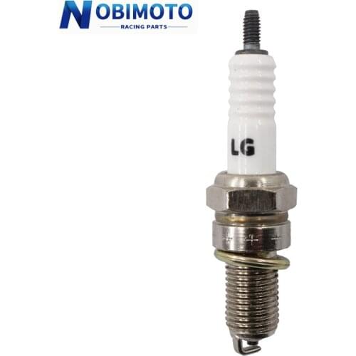 Motorcycle Accessories High Quality Spark Plugs LG D8TC Fit For CG/CB125-250cc Make in China Engine GT403