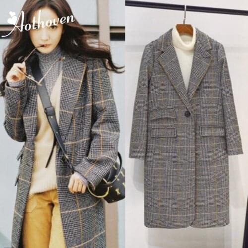 AOTHOVEN Women's Trench Coats