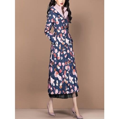 White men women hooded winter long warm coat jacket down Cazadoras Mujer n94YY028H41 KJ3888