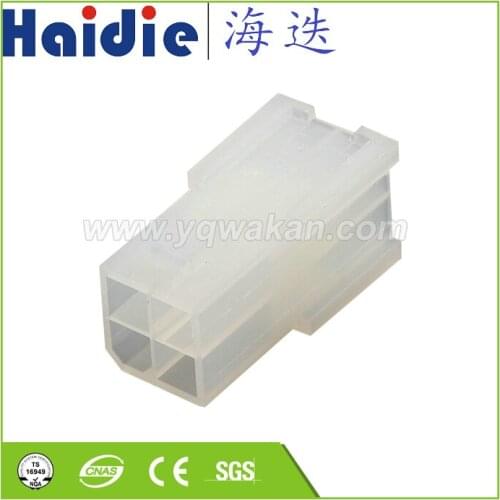 Free shipping 5sets 4pin auto plastic electric auto cable housing harness unsealed plug connector HD5559-4Y