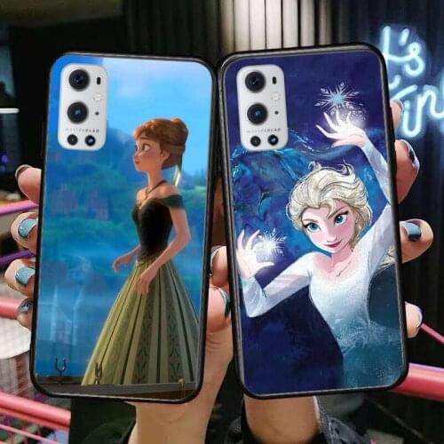 Anna from Frozen For OnePlus Nord N100 N10 5G 9 8 Pro 7 7Pro Case Phone Cover For OnePlus 7 Pro 1+7T 6T 5T 3T Case