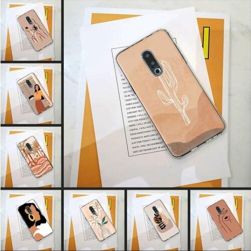 Phone Case For Meizu Pro 6 7 Plus U10 U20 Soft Art Girl Aesthetic Painted Cover For Meizu 16th 16x 15 Lite 16 Plus Case Silicone
