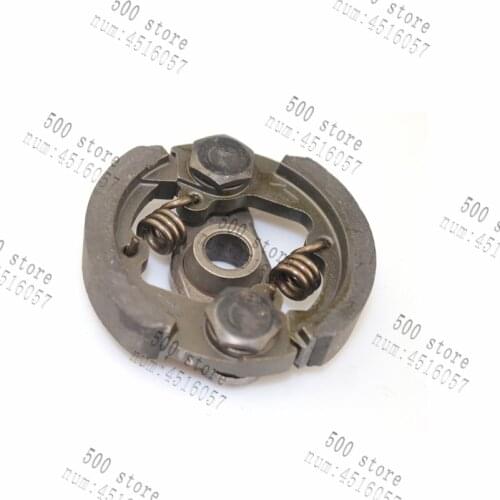 Black Heavy Duty 2 Stroke Mini Moto Clutch Pad 43cc 47cc 49cc Engine Pocket Dirt Bike ATV Quad Crosser 4 Wheeler 2 spring