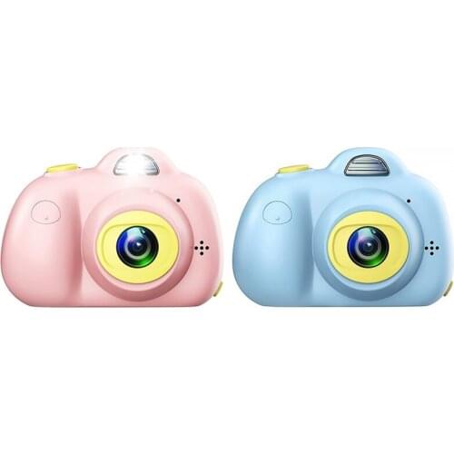 2 Inch HD 1080P Children Digital Cameras with 16G TF Card Kids Toys Birthday Gift Boys Girls Kids Camera