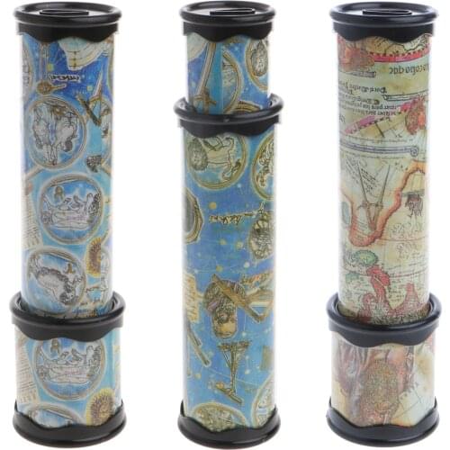 Children Kaleidoscope Kids Toddler Educational Science Developmental Toy Gift