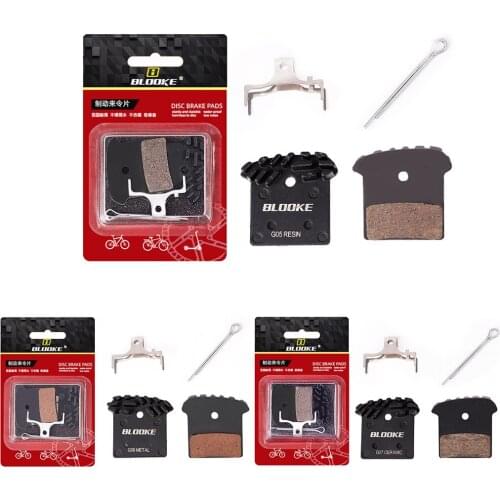 J02A MTB Heat Dissipation Disc Brake Pads for Shimano M987 M985 M8000 M7000 M6000 CX77