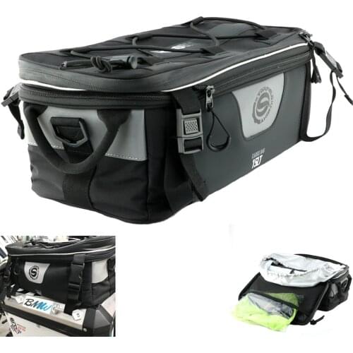 For BMW R1250GS Adventure 2018-2020 superimposed luggage storage bag, rear seat bag,multifunctional large-capacity side bag