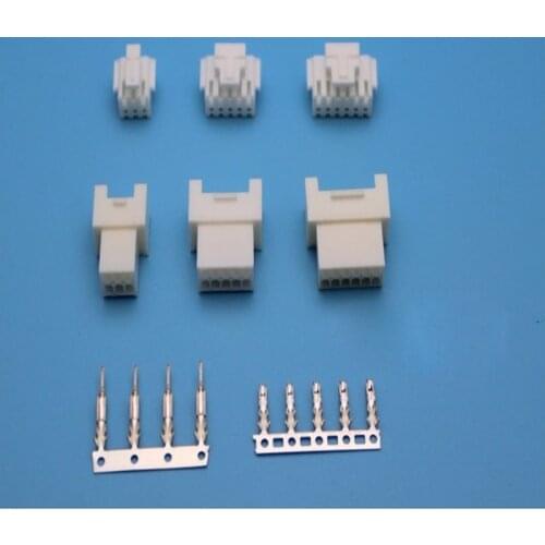 50pcs PHB line-to-line double row pairing 2.0 spacing air docking terminal