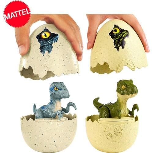 Jurassic World Original Dinosaur Baby Egg Shell Hatchery Series Dinosaur Model Dragon Action Figure Toys for Children Juguetes