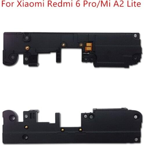 LoudSpeaker for Xiaomi Redmi 6 Pro/Mi A2 Lite Buzzer Ringer Loud Speaker Call Speaker Receiver Module Board Complete Parts