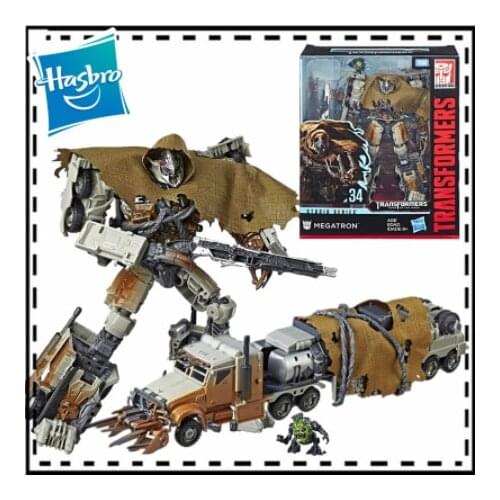 Hasbro Transformers Toy Model SS38 Optimus Prime SS37 Tiger SS34 Megatron Boys Movie & TV