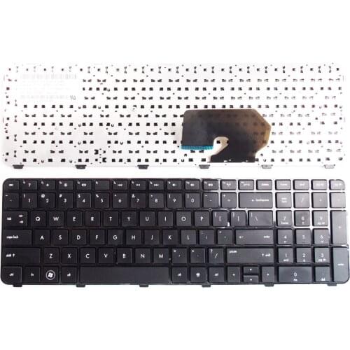 Laptop US English Version Keyboard for HP Pavilion DV7-6100 DV7-6165US LW460UA,DV7-6B07 DV7-6B32 DV7-6BXX,DV7-6163CL QA668UA