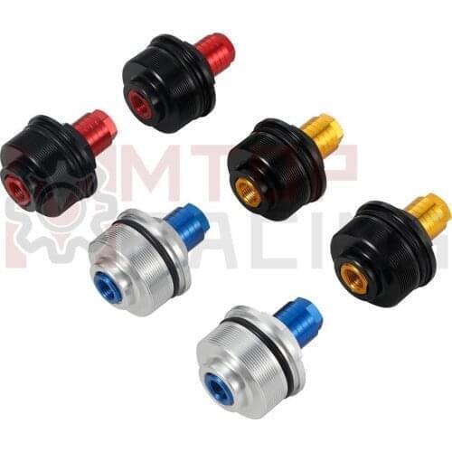Preload Fork Caps For Honda CB1300 X4 SC38 1997 1998 1999 2000 2001 2002 2003 Adjustable Fork Bolts 43mm