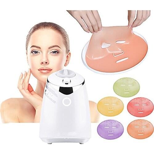 Face Mask Maker Machine Facial Treatment Diy Automatic Fruit Natural Vegetable Collagen Home Use Beauty Salon Spa Care Tools#db4