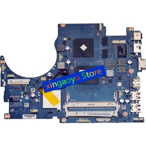For samsung NP-QX410 laptop motherboard BA92-07034A BA92-07034B HM55 I5 CPU GT310M DDR3 Mainboard