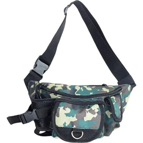 Multifunctional Waterproof Bag Outdoor Fishing Camping Waist Pack Lures Gear Storage Pack Single Crossbody Package
