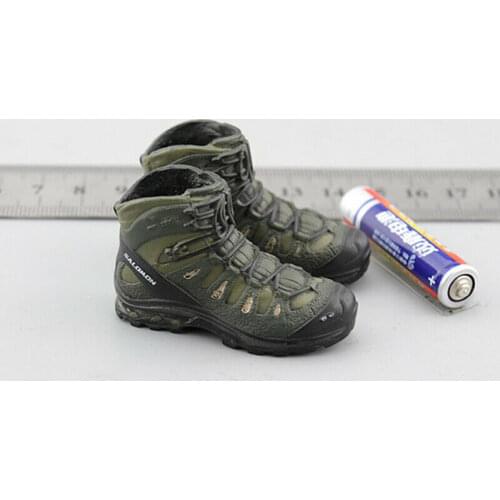 ES 26030C 1/6 Scale Solid Shoes Model for 12"