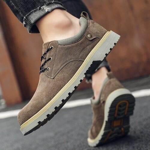 Fashion summer boots Male leather de Casual size slip mens male scarpa sneakers designer large lightweight plus casual spring