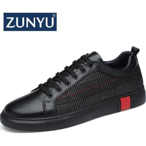 ZUNYU Classic Men Casual Shoes Men Fashion Flats Driving Shoes For Men Italy Style Soft Walking Shoes Autumn Sneakers