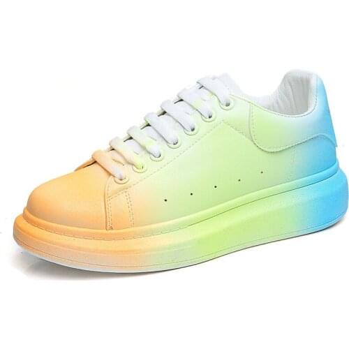 2021 New Arrival Men Running Shoes for Outdoor Platform Gym Sports Sneakers Breathable Chunky Mens Trainers Walking Shoes