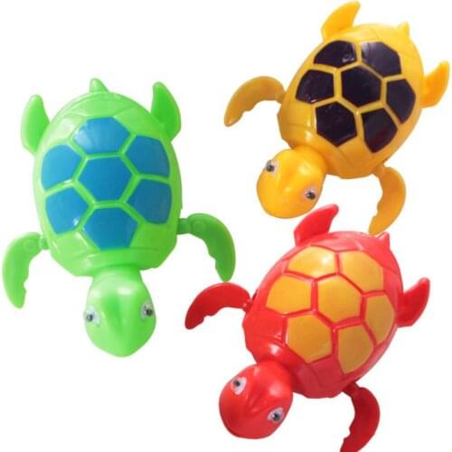 New Kid Bathroom Bathing Toy Swim Turtle Lifelike Kids Pet Play Toy Swim Walk Children Fun Gift
