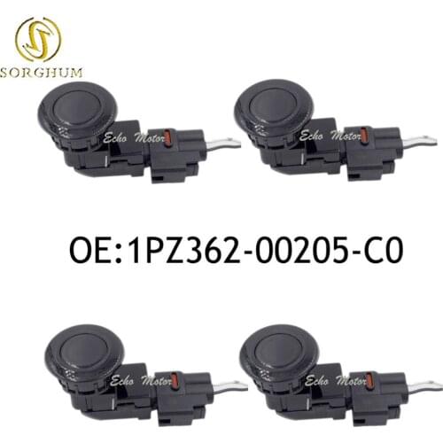 New 4pcs PZ362-00205-C0 188300-9630 Parking PDC Sensor For Toyota /Camry ACV30 ACV40 /Prado /Lexus RX /Previa PZ362-00209-C0