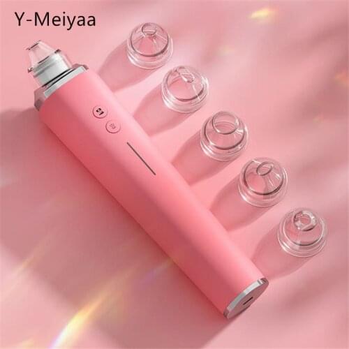 New USB Rechargeable Blackhead Remover Vacuum Suction Visual Camera Connection Acne Extractor Pore Cleaner Skin Care Tools 30