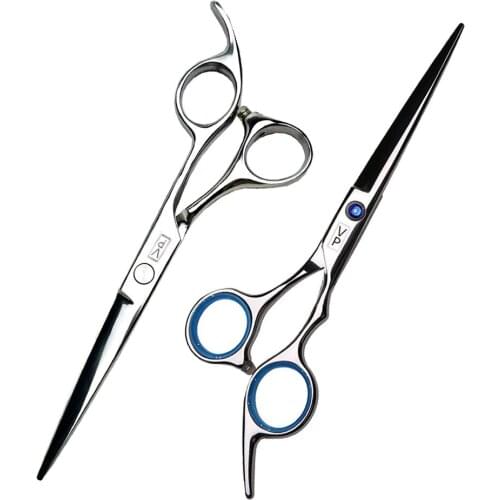 6.0 Inch Japan 440C Hair Scissors Barber Scissors Professional Hairdressing Scissors Thinning Haircut Hair Shears Hairdresser