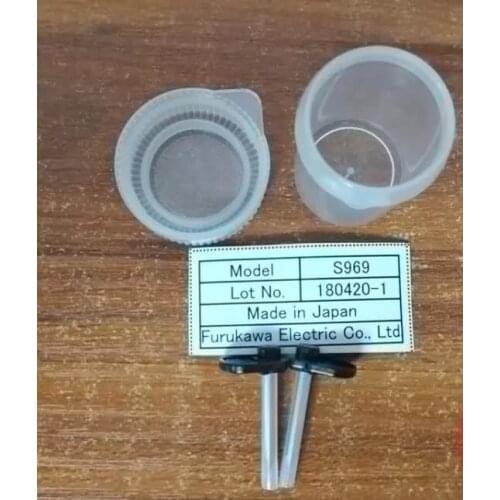 Free Shipping Original Furukawa Fitel S969 electrode for Fitel S178 S178A s178A v2 S153 S123 fiber fusion splicer welder
