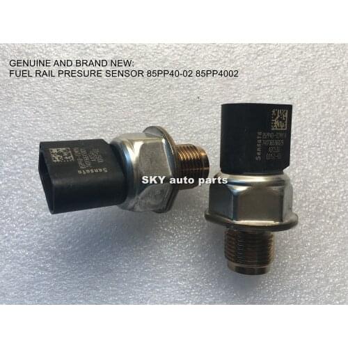 GENUINE Common Fuel Rail Pressure Sensor OEM 85PP40-02 85PP4002 85PP40-02 85PP40-02MYA 741530885091 A2C533 03152-03