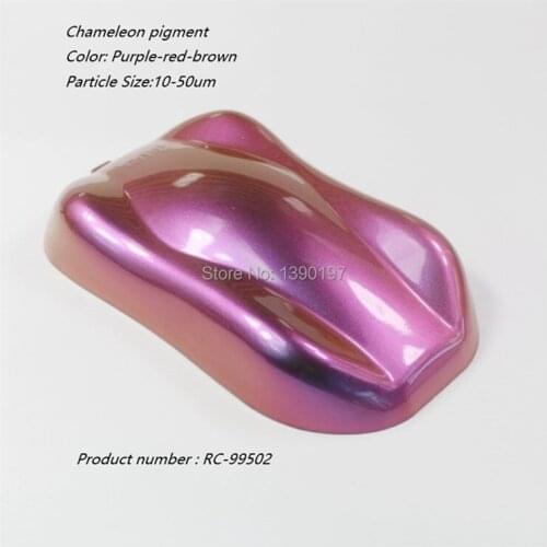 Chameleon pigment 99502 color changing pearl pigmets for paint, auto paints