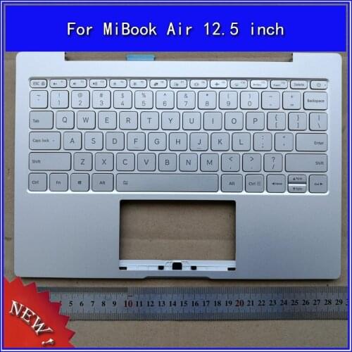 Laptop Palmrest Upper Cover for xiaomi MiBook Air 12.5 inch C Shell with keyboard