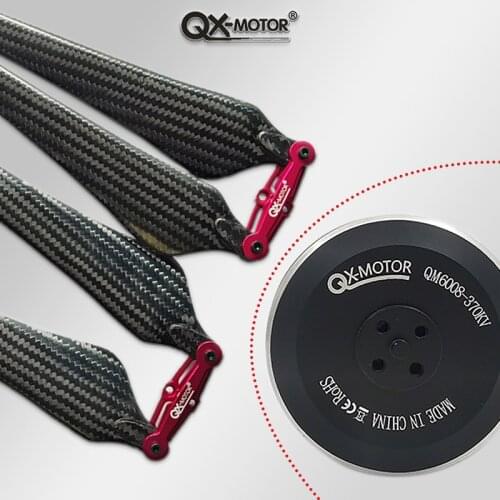 Part for T960 T810 Multicopter Hexacopter Octacopter QX-MOTOR QM6008(5008) 320KV250KV270KV 4.5Kg Efficiency Brushless Motor