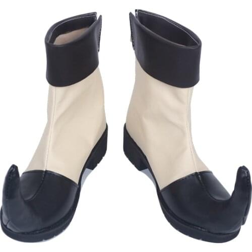 Danganronpa 3 Yumeno Himiko Cosplay Shoes Boots Professional Handmade ! Perfect Custom for You