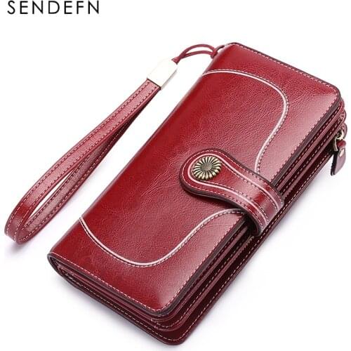 Sendefn Women's Large Wallets
